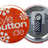 Button 56 mm mit Krokoclip