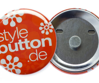 Button 56 mm Supermagnet abnehmbar ohne Nadel