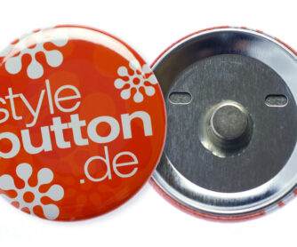 Button 56 mm mit Supermagnet