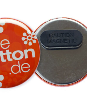 56 mm Kleidungsmagnet Button