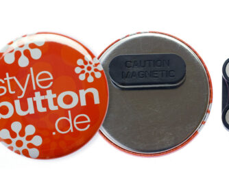 56 mm Kleidungsmagnet Button