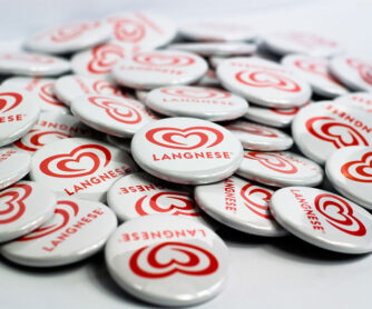 Buttons 25 mm mit Bogennadel – Bild 4