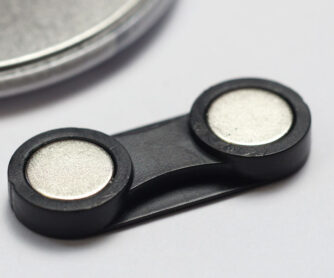 abnehmbarer Doppelmagnet aus Neodym
