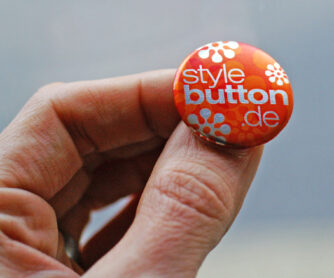 Alternative view of Buttons 25 mm mit Kleidungsmagnet / Textilmagnet