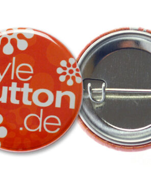 32 mm Button mit Sicherheitsnadel