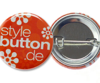 32 mm Button mit Sicherheitsnadel