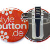 37 mm Kombiclip-Button bedrucken