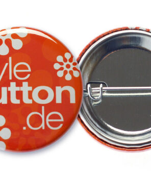 37 mm Button mit Sicherheitsnadel