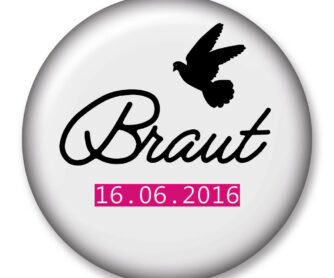 Brautbutton Mod. 6 mit Pigeon