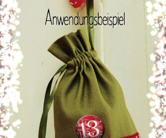 24 Advents-Kalenderbuttons XMAS 1 – Bild 8