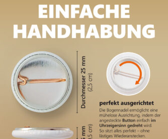 24 Advents-Kalenderbuttons XMAS 1 – Bild 5