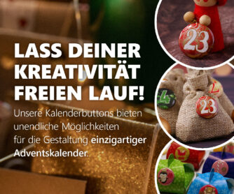 24 Advents-Kalenderbuttons XMAS 1 – Bild 6
