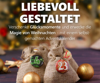 24 Advents-Kalenderbuttons XMAS 1 – Bild 7