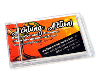 JGA Spiel mit Aufgaben für einen abwechslungsreichen Junggesellenabschied