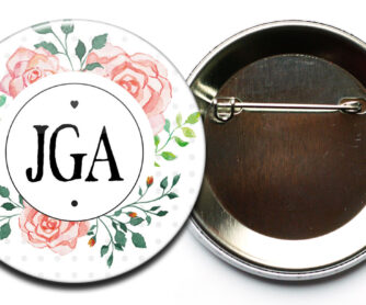 Anstecker #30 mit "JGA" ohne Name