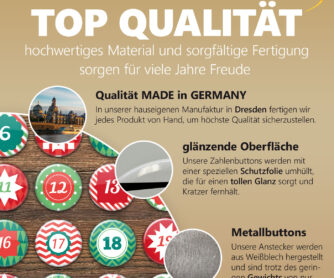 24 Advents-Kalenderbuttons XMAS 2 – Bild 6