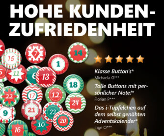 24 Advents-Kalenderbuttons XMAS 2 – Bild 3