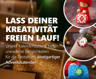 24 Advents-Kalenderbuttons XMAS 2 – Bild 7