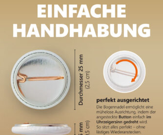 24 Adventskalender Zahlenbuttons XMAS 3 – Bild 7