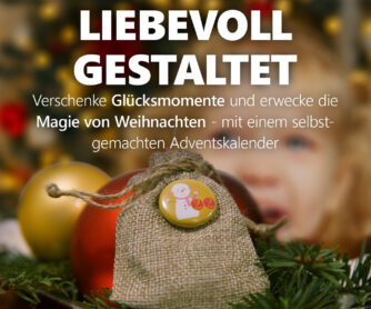 24 Adventskalender Zahlenbuttons XMAS 3 – Bild 6