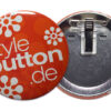 76 mm Kombiclip-Button bedrucken
