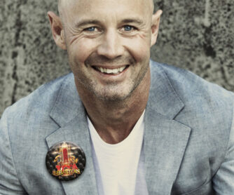 Button Nr. 25 am Reverse Junggeselle