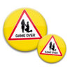 Game Over Buttons JGA Dreieck gelb
