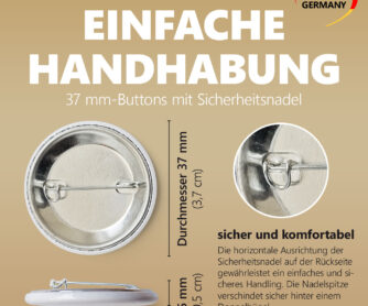 24 Adventskalender-Buttons XMAS 4 – Bild 6