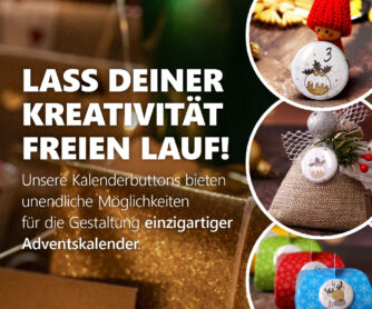 24 Adventskalender-Buttons XMAS 4 – Bild 7