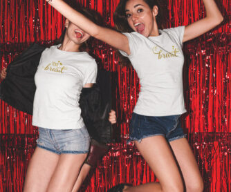 Party Girls Junggesellinnenabschied Tshirts Mod. 27 weiß