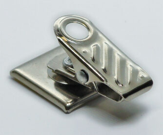 Krokoclip Bulldog selbstklebend