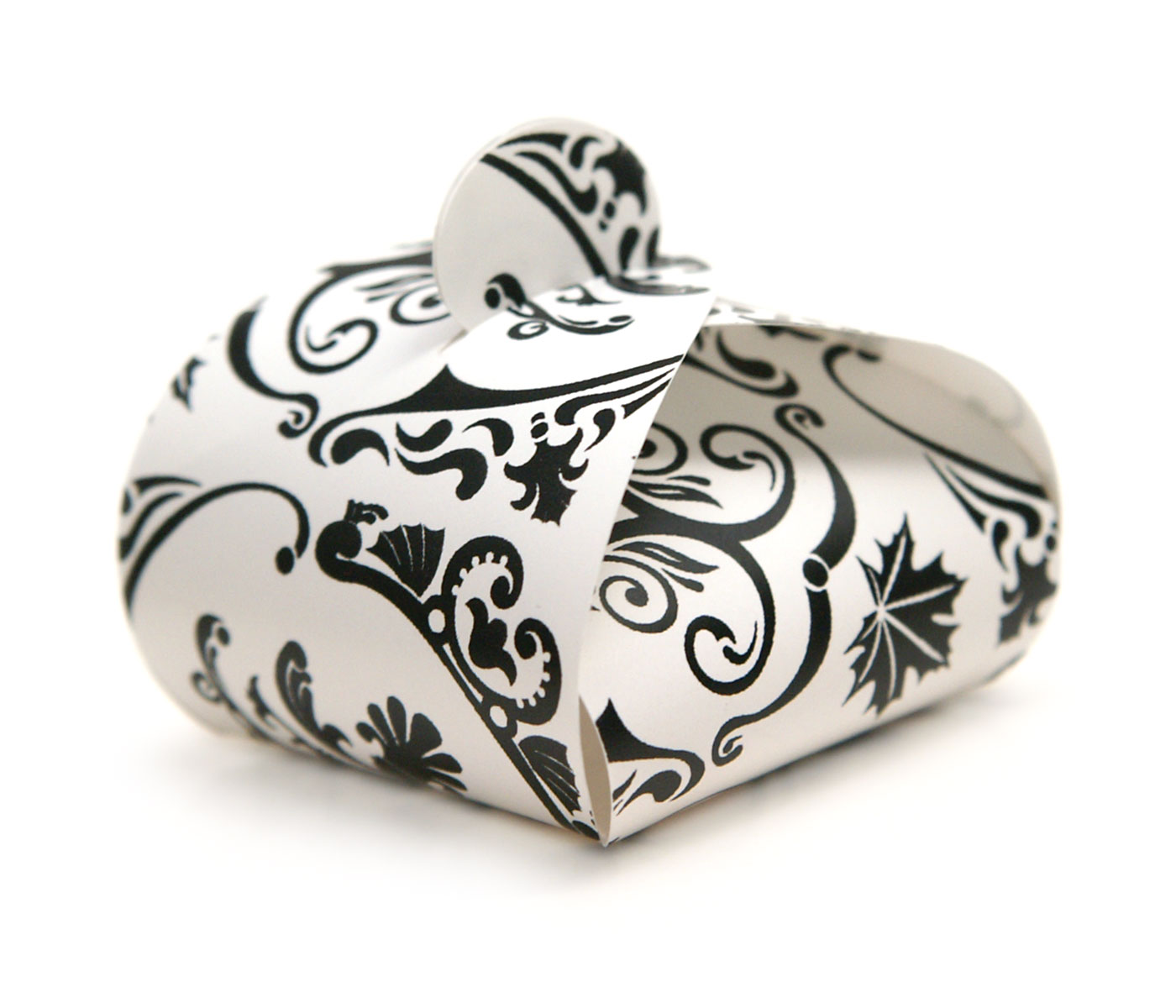 Flora 2: Faltschachtel mit floralem Motiv