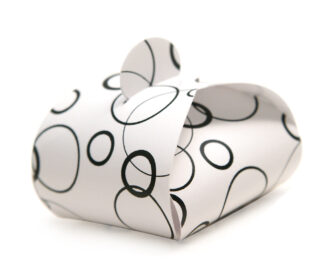 kleine Faltschachtel "Ringe 1" für Geschenke