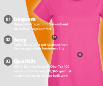 finde Deine Größe: Muster-Shirt – Bild 3
