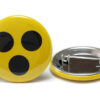 Blindenanstecker 37 mm mit Sicherheitsnadel