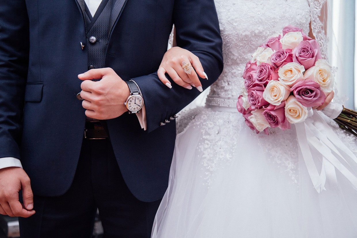 hochzeit brautpaar Top 10 Hochzeitsspiele 2020: originelle und witzige Ideen