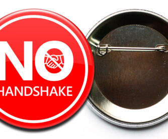 Alternative view of No Handshake Buttons