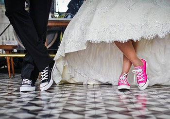 Schuhtanz Spiel zur Hochzeit