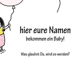 4er-Set personalisierte Rubbelkarten Junge oder Mädchen – Bild 3