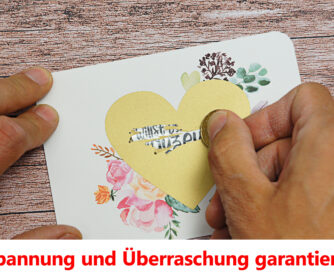 Spannung und Überraschung mit der Rubbelkarte für Deine zukünftige Trauzeugin