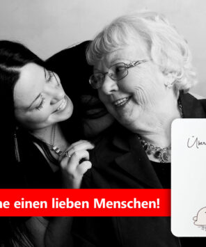 Überrasche mit dieser Rubbelkarte einen lieben Menschen!