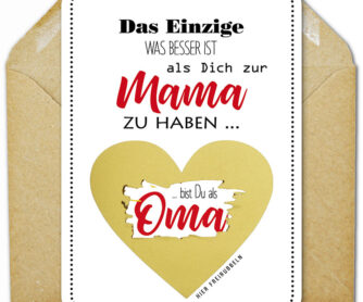 Schwanger? Mit dieser stylishen Rubbelkarte teilst Du Deiner Mama mit, dass sie Oma wird.