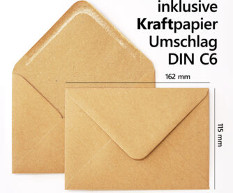 Rubbel-Klappkarte Storch – Bild 5