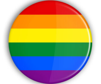 regenobogen button streifen flagge