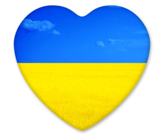 Herz-Button Ukraine