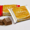 Süßes Giveaway Ritter Sport Mini mit bedruckter Banderole