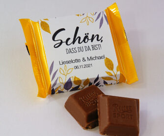 Violet Dream Ritter SPort Mini Banderole Wrapper