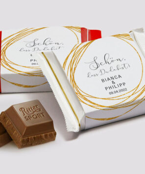 Ritter Sport Mini Banderole drucken