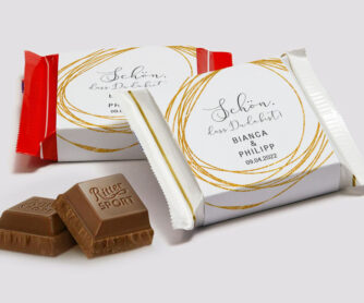 Ritter Sport Mini Banderole drucken