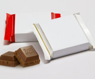 Ritter Sport Mini Banderole frei gestalten